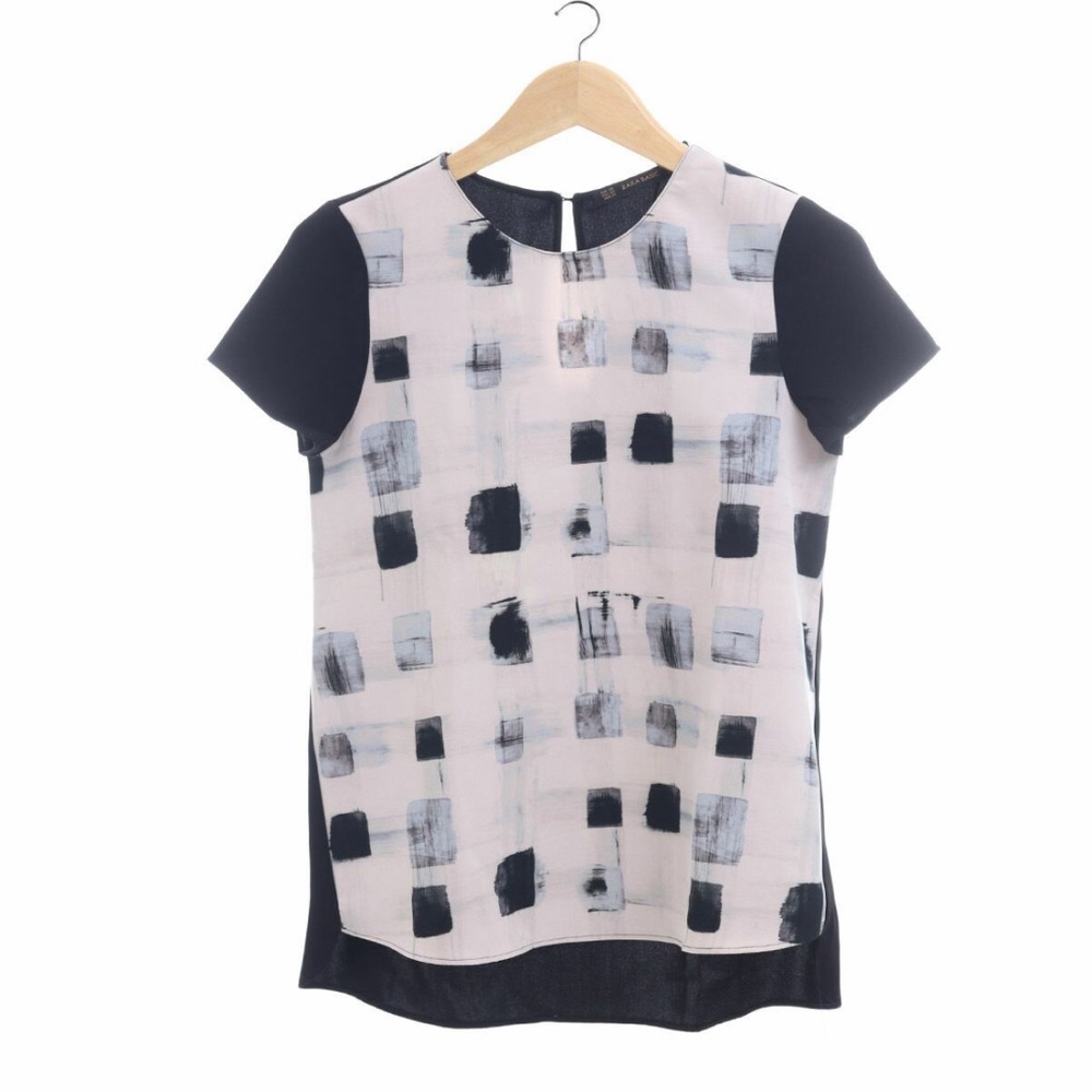 Zara babydoll top